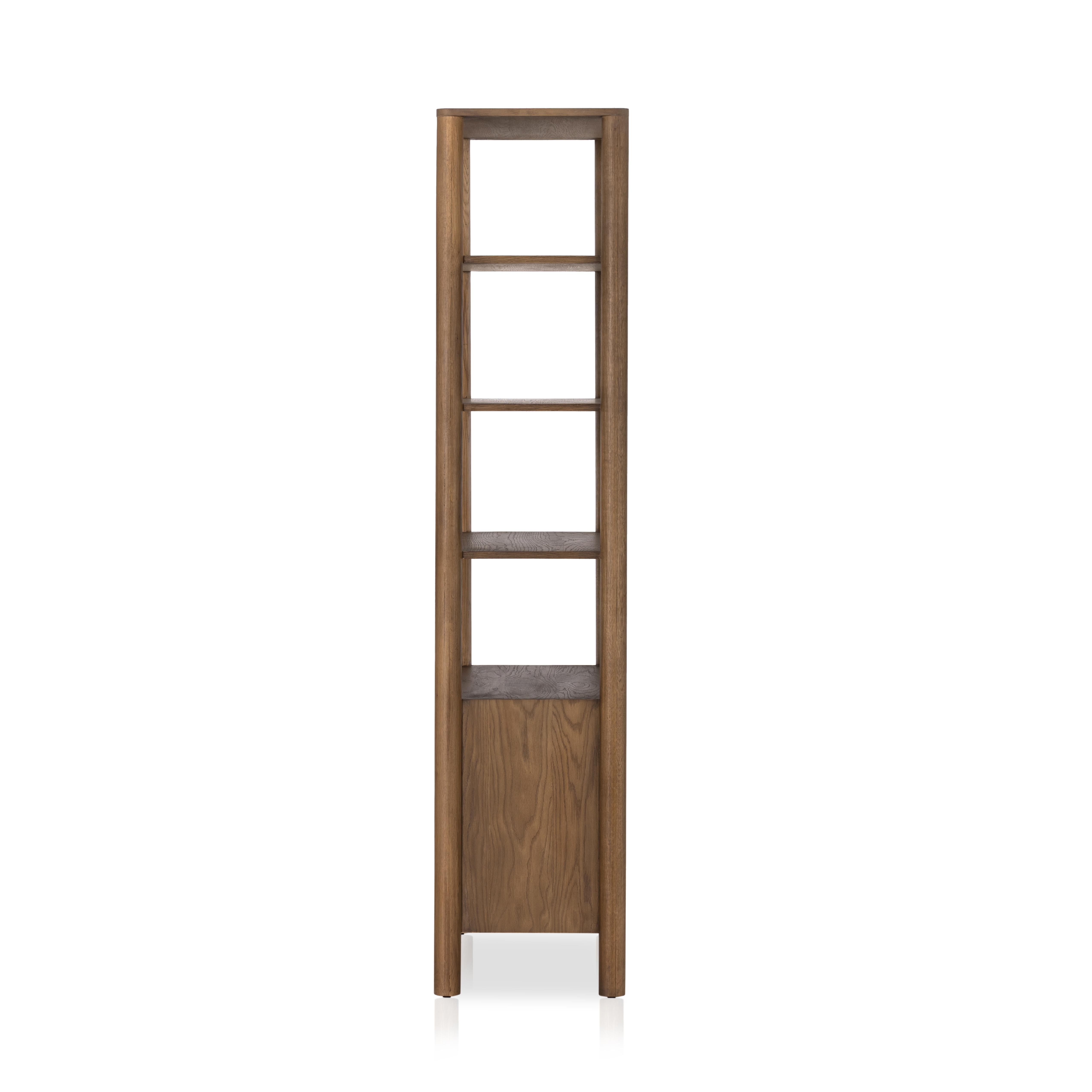 Pollard Bookcase-Tan Oak - Image 5