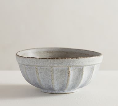 Mendocino Stoneware Cereal Bowls, Set of 4 - Ivory - Image 1