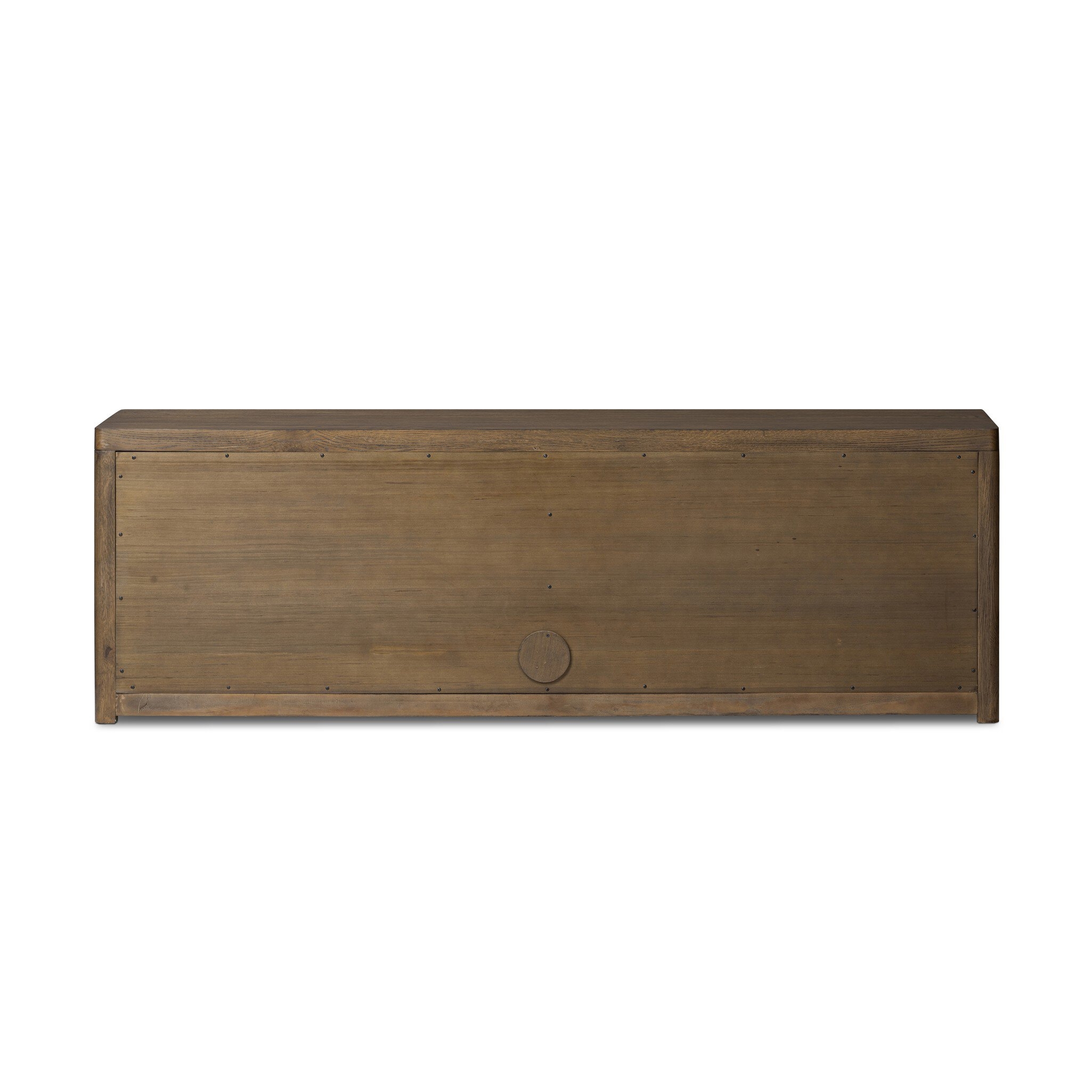 Miko Media Console - Fawn Oak Veneer - Image 5