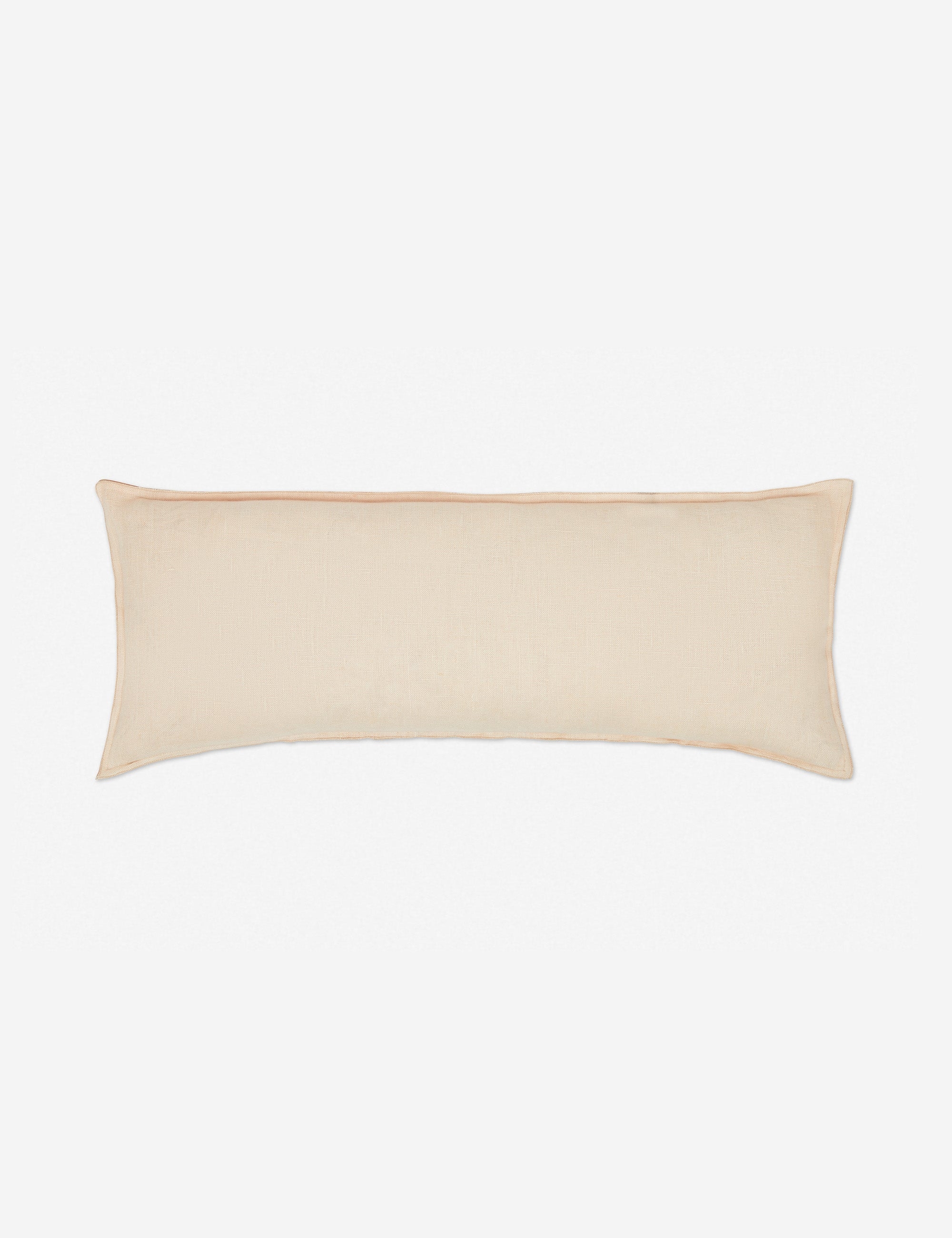 Arlo Linen Pillow - Aubergine / 13" x 20" - Image 22