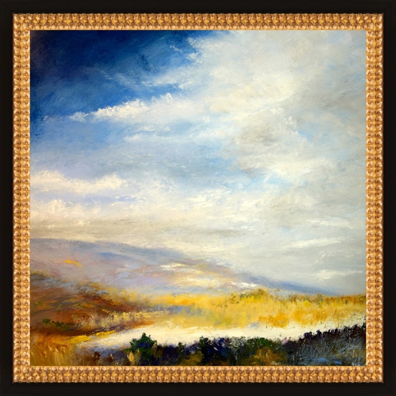 Hartland Hills by Rich Gombar for Artfully Walls - Image 0