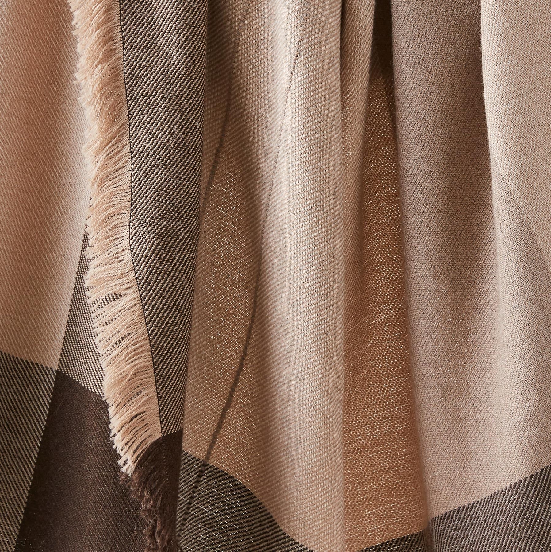 The Citizenry Palabra Alpaca Throw | Brown - Image 1