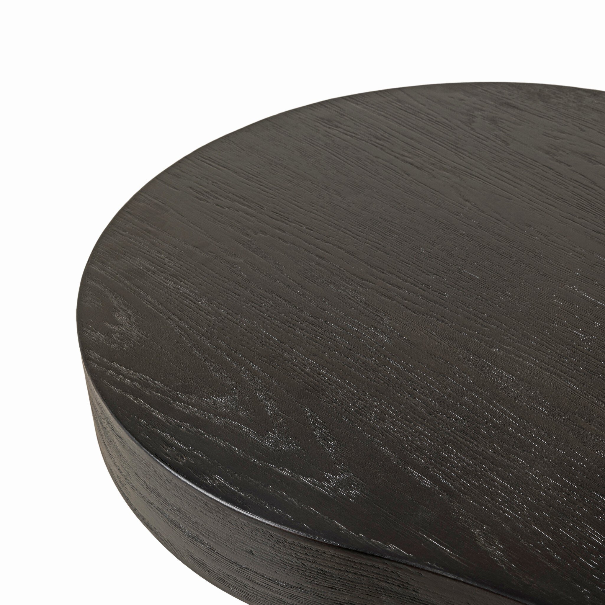Leeds Desk - Ebony Veneer - Image 7