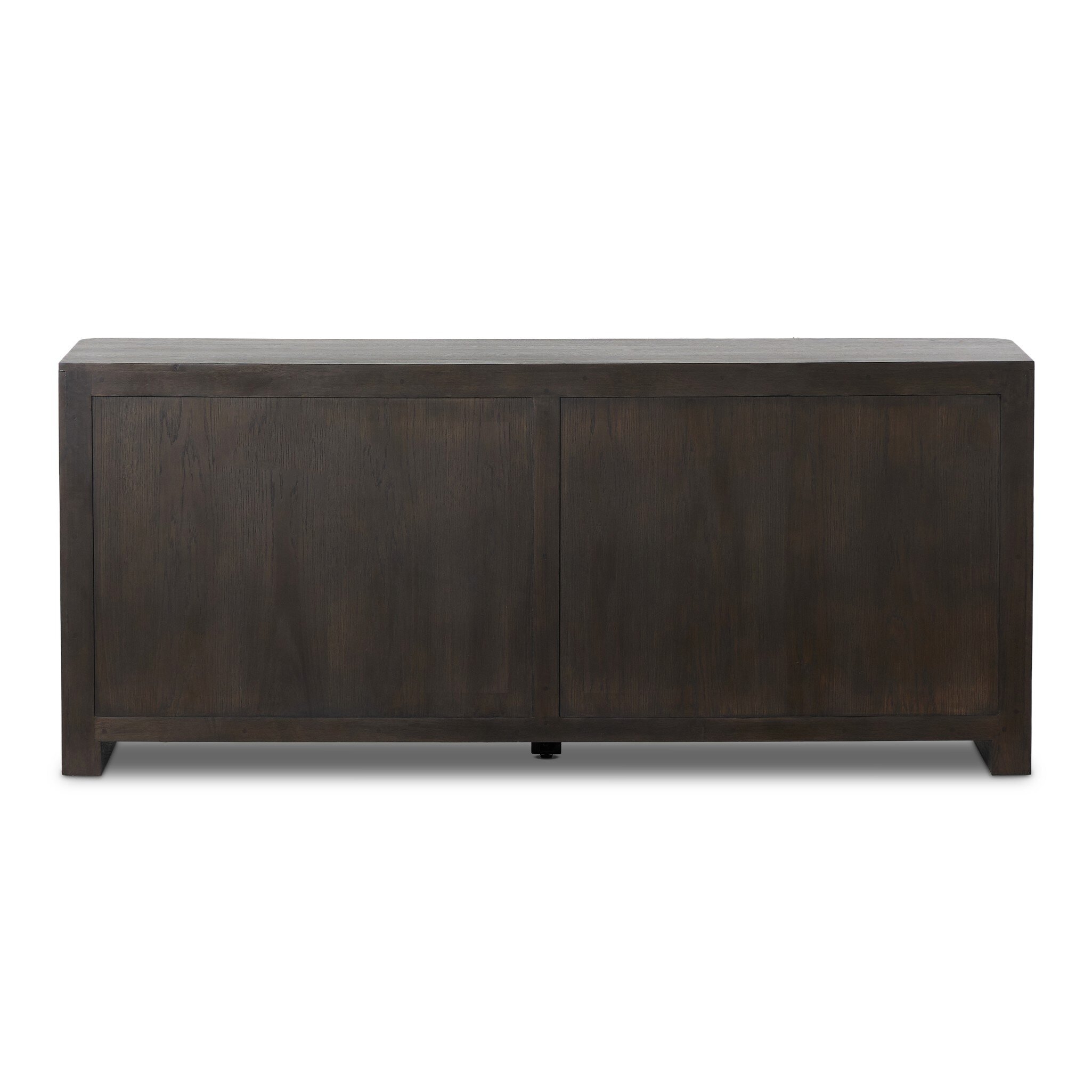 Bruce 6 Drawer Dresser - Espresso Oak Veneer - Image 5