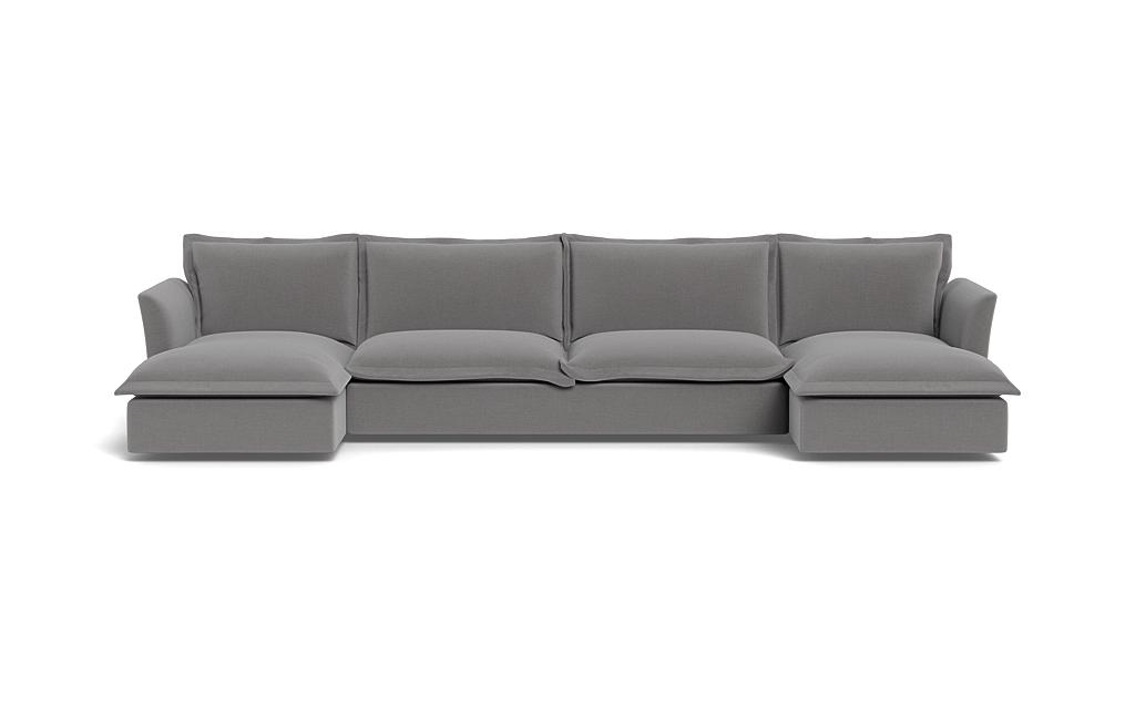 Skylar 3 Piece (4 Seat) U Chaise Sectional - Image 0