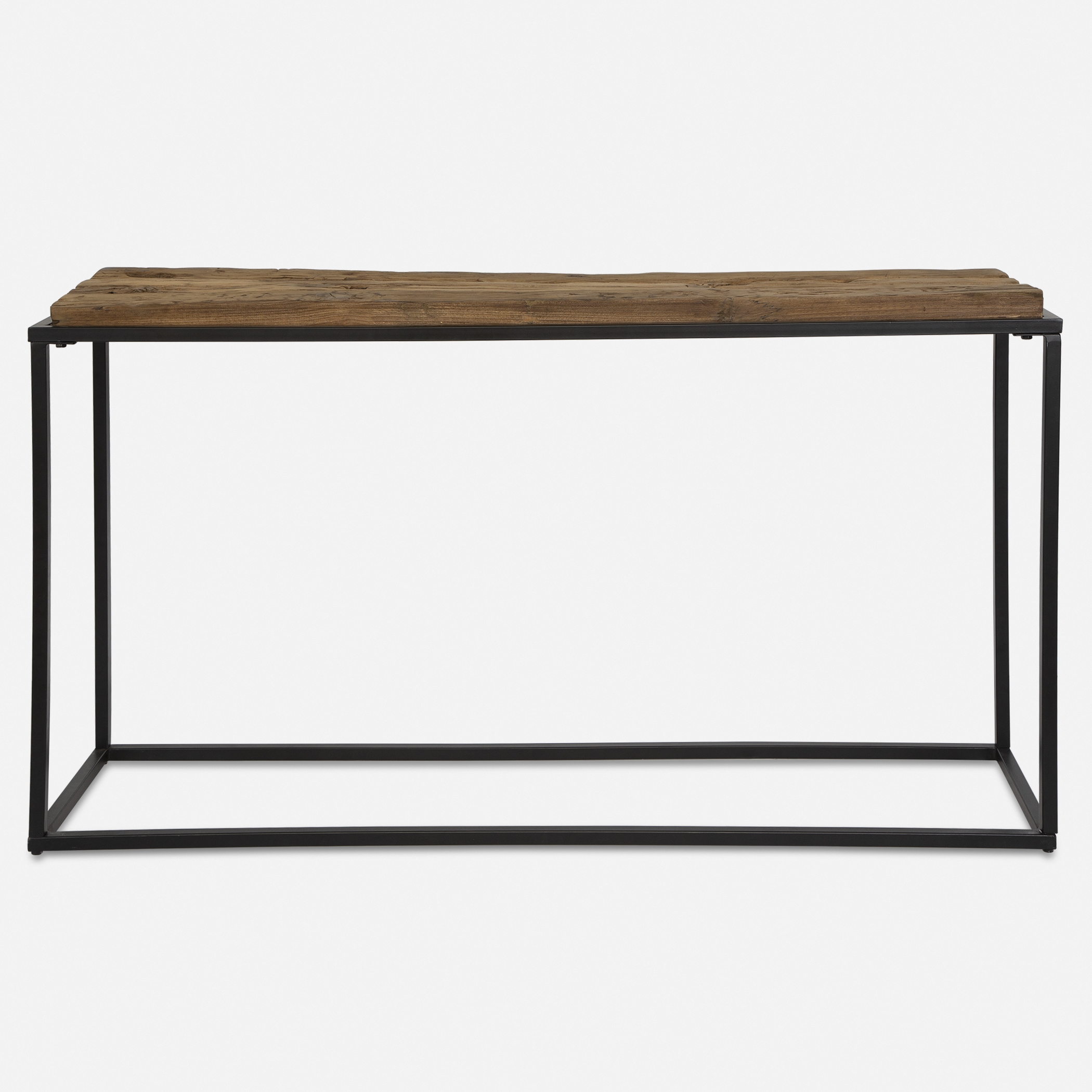 Holston Salvaged Wood Console Table - Image 0
