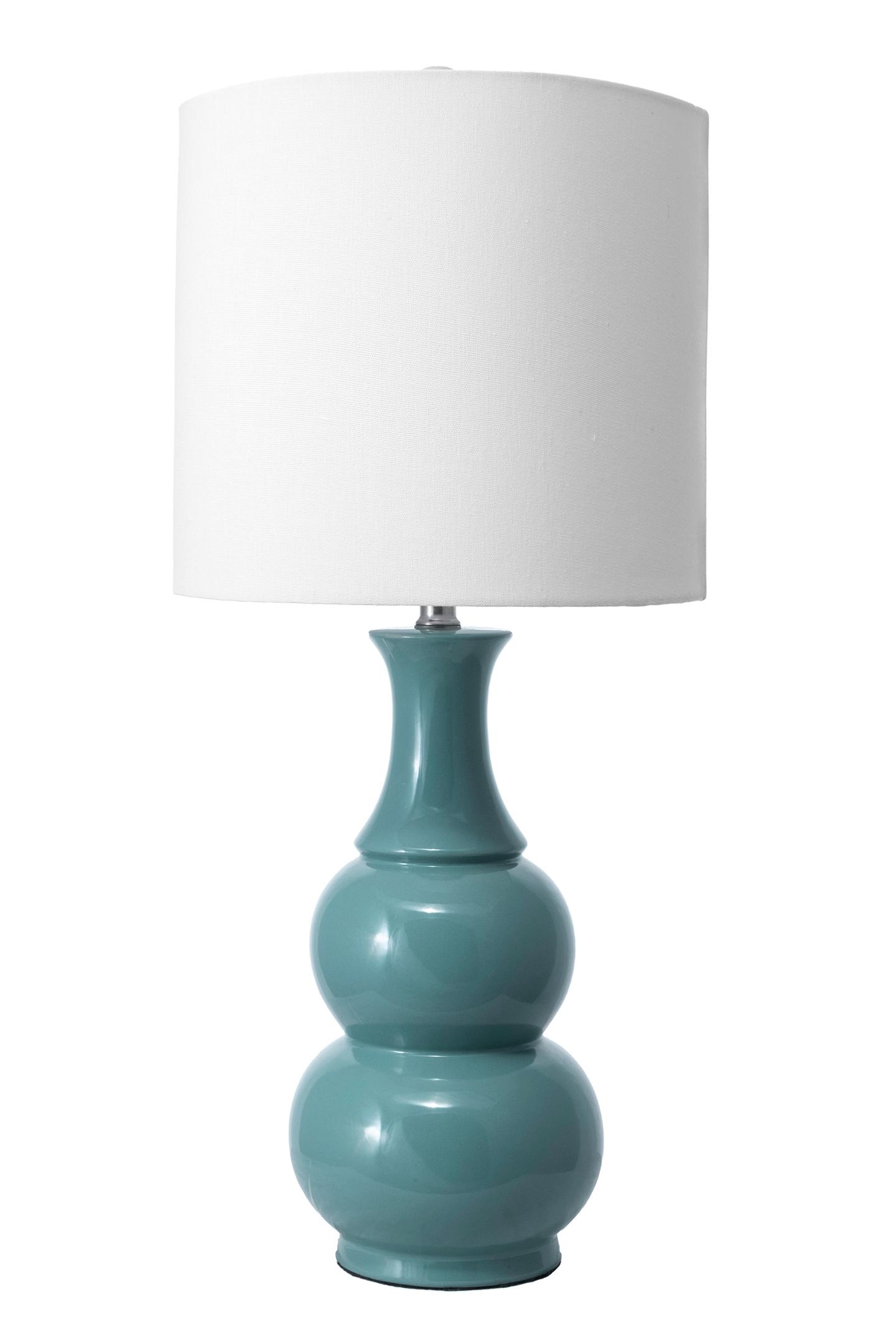 Indo 29" Ceramic Table Lamp - Image 2