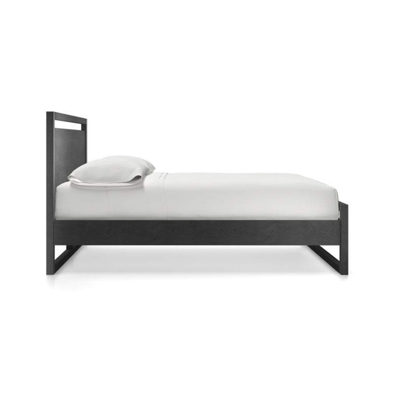 Linea Black Full Bed - Image 2