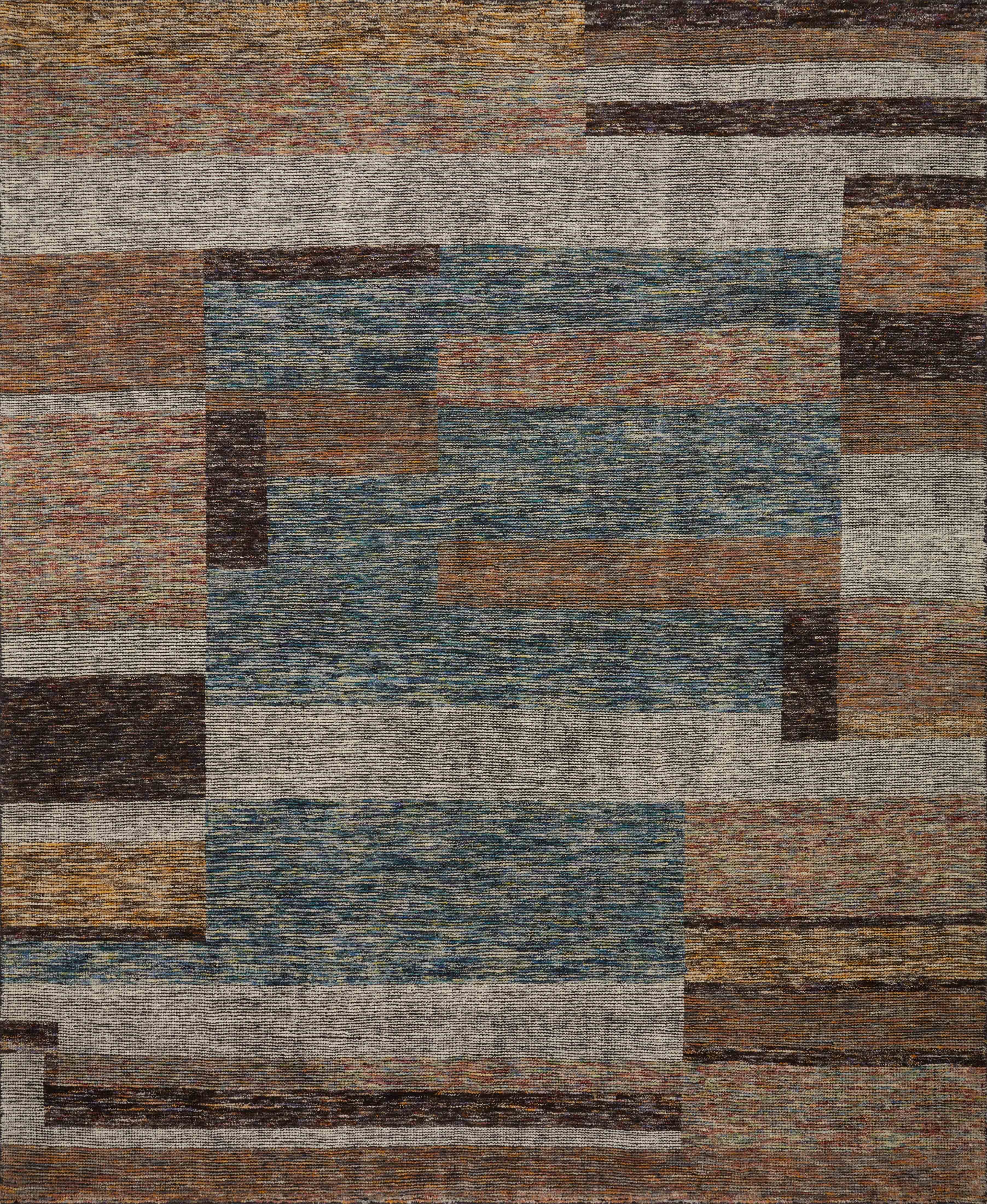 Loloi Issey ISY-03 Apricot / Multi 6'-0" x 9'-0" - Image 0