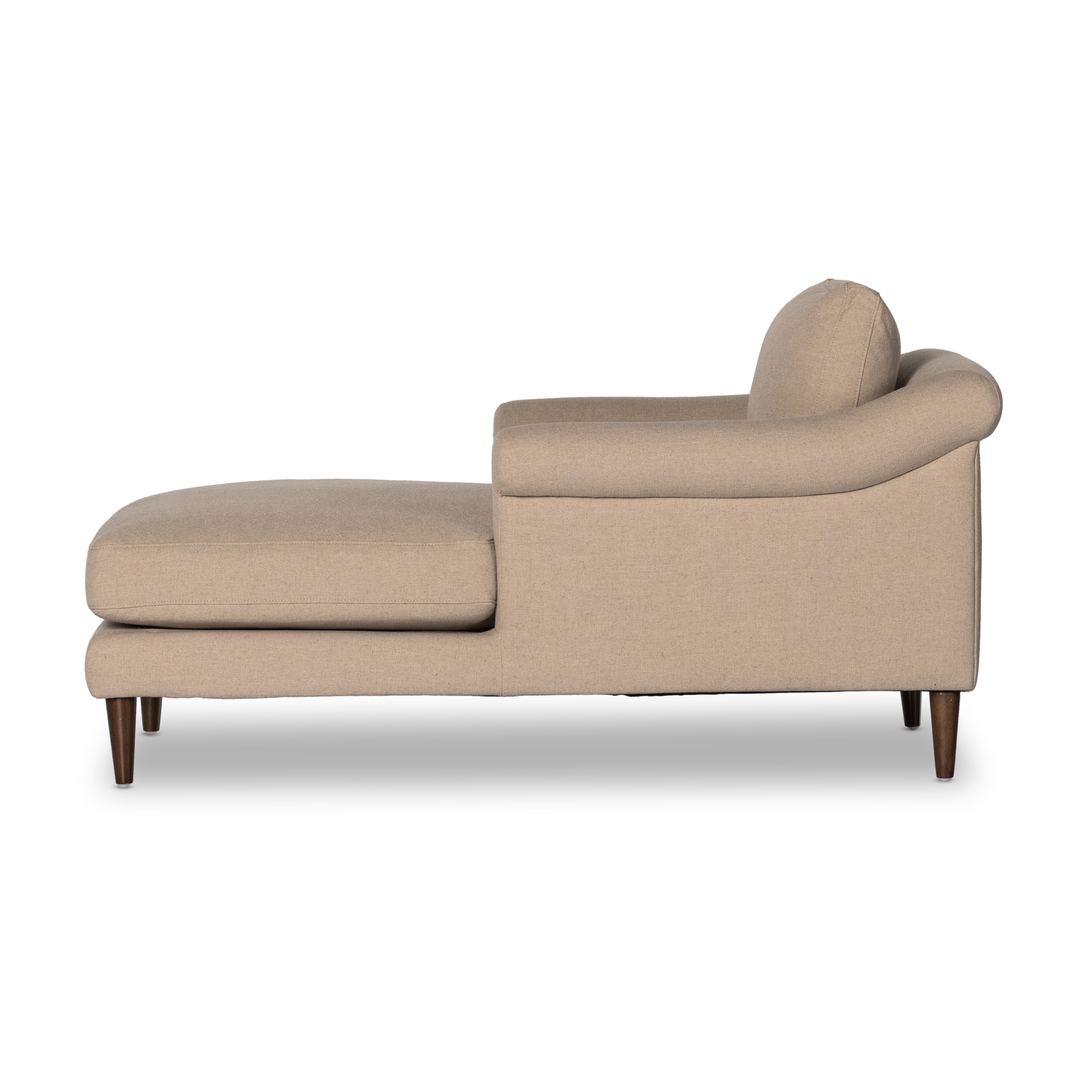 Mollie Chaise Lounge - Antwerp Taupe - Image 3