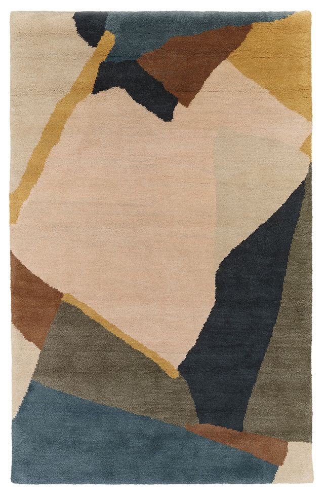 "Toulemonde Bochart Abstract Rug" - Image 0