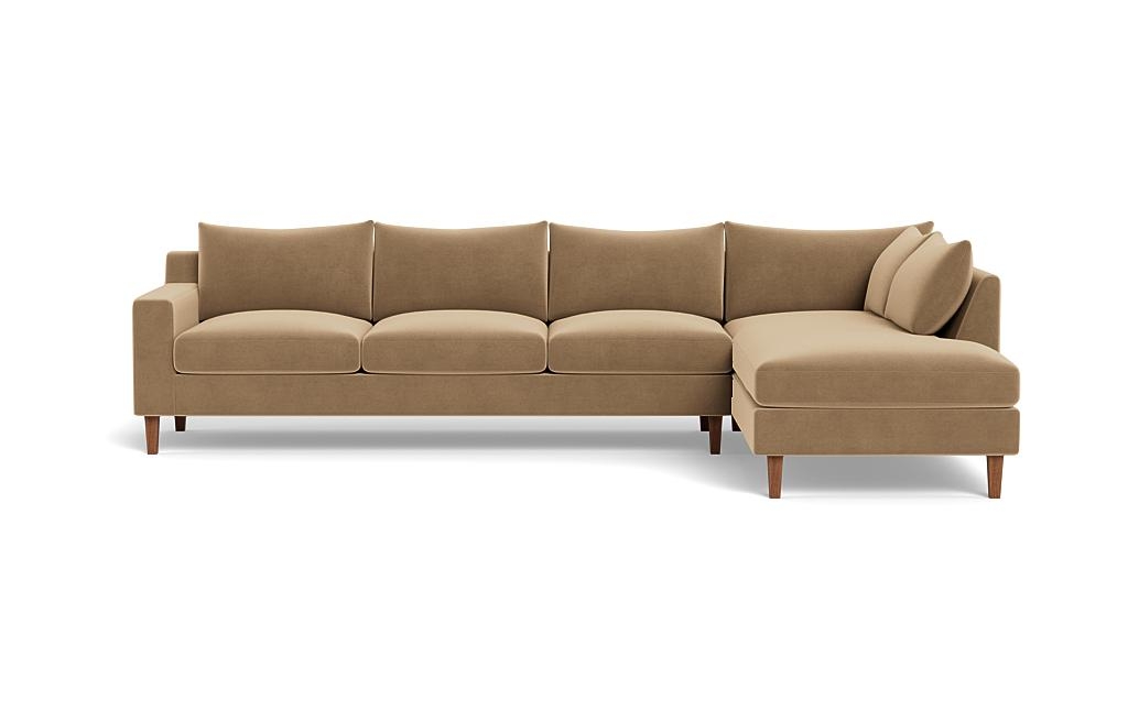 Sloan 4-Seat Right Bumper Sectional - Image 0