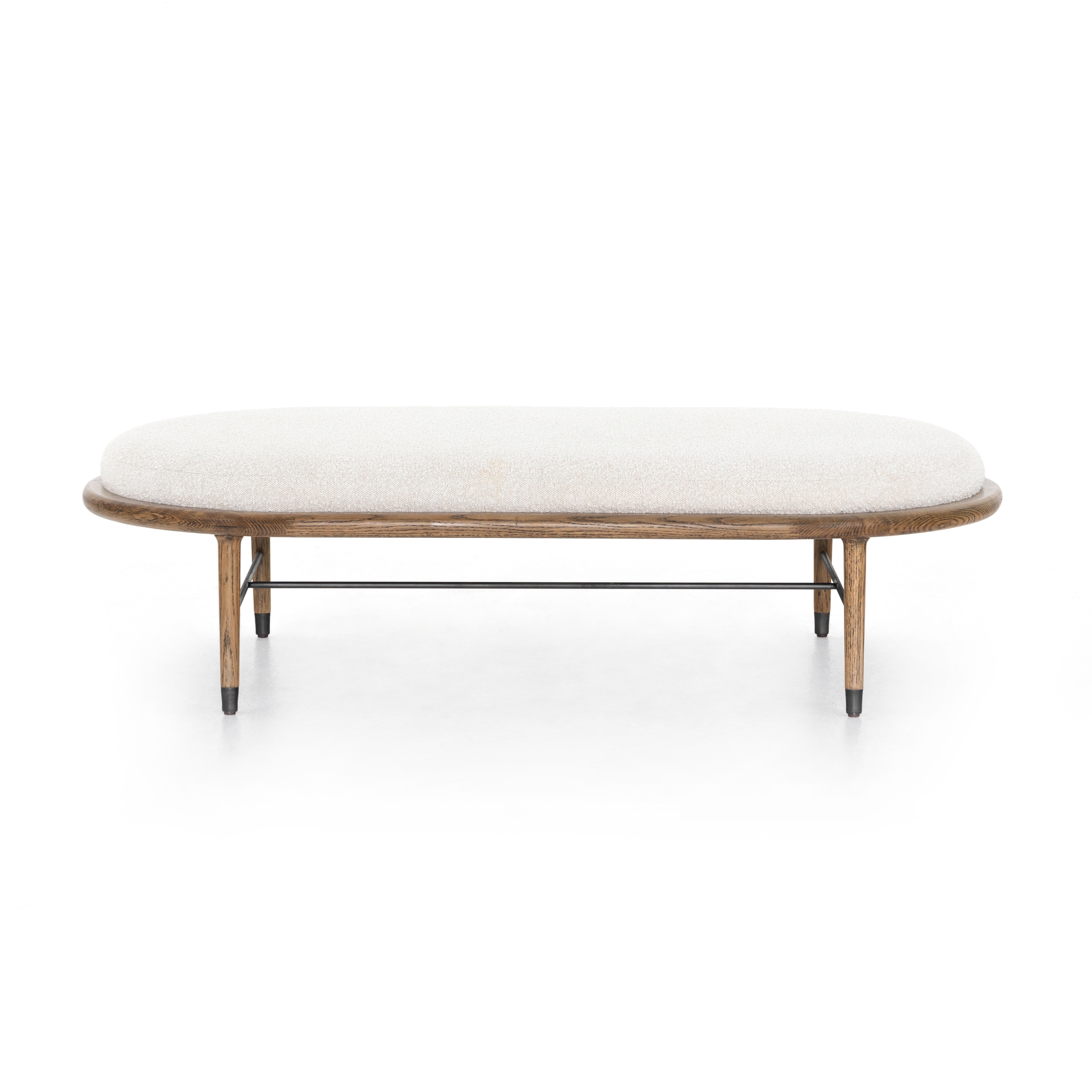 Petra Ottoman-62"-Knoll Natural - Image 3