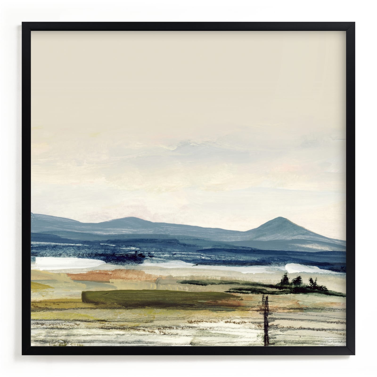 Brownstein II Open Edition Fine Art Print - Image 0