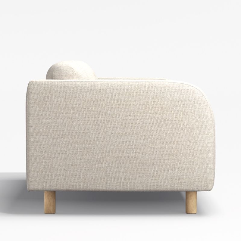 Pershing Curved Arm Apartment Sofa - Image 2
