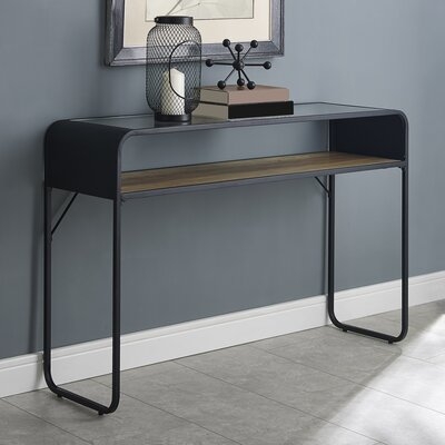 Buckhurst Industrial Entryway 46" Console Table - Image 0