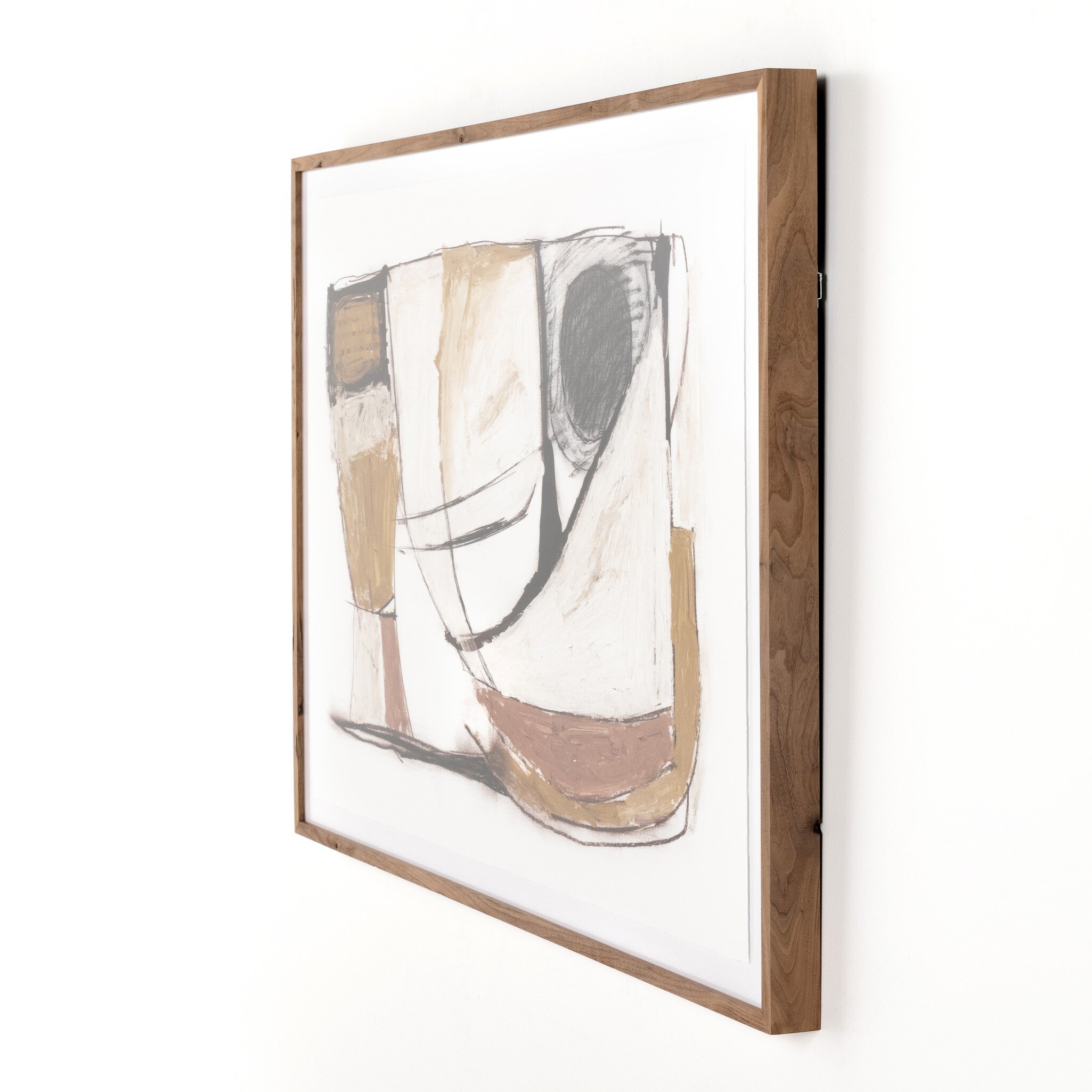 Mixed Media by Dan Hobday - Rustic 2.5 Walnut - Image 2