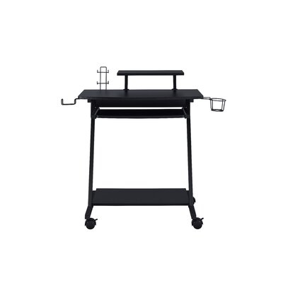 Ordrees Gaming Table In Black Finish - Image 0