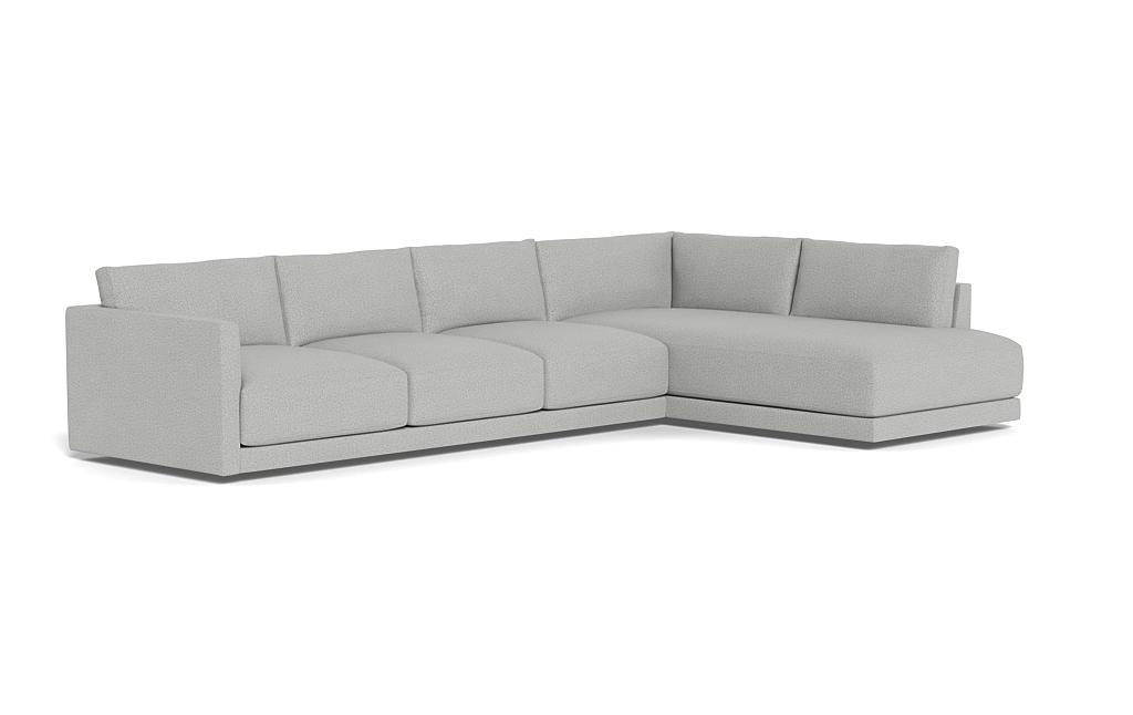 Lukas 4-Seat Right Bumper Sectional - Image 4