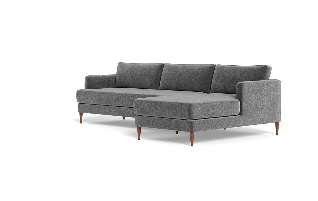 Winslow 3-Seat Right Chaise Sectional - Image 2