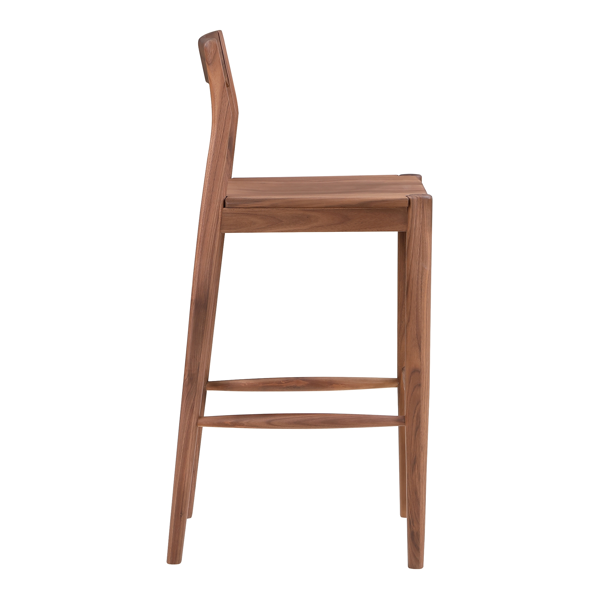 Owing Barstool Walnut Brown - Image 2