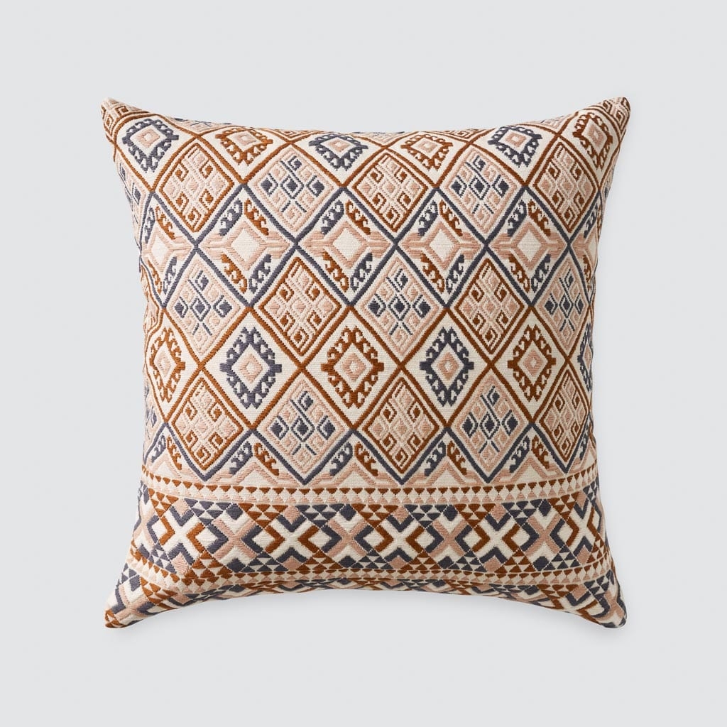 The Citizenry Verbena Pillow | Blue - Image 7