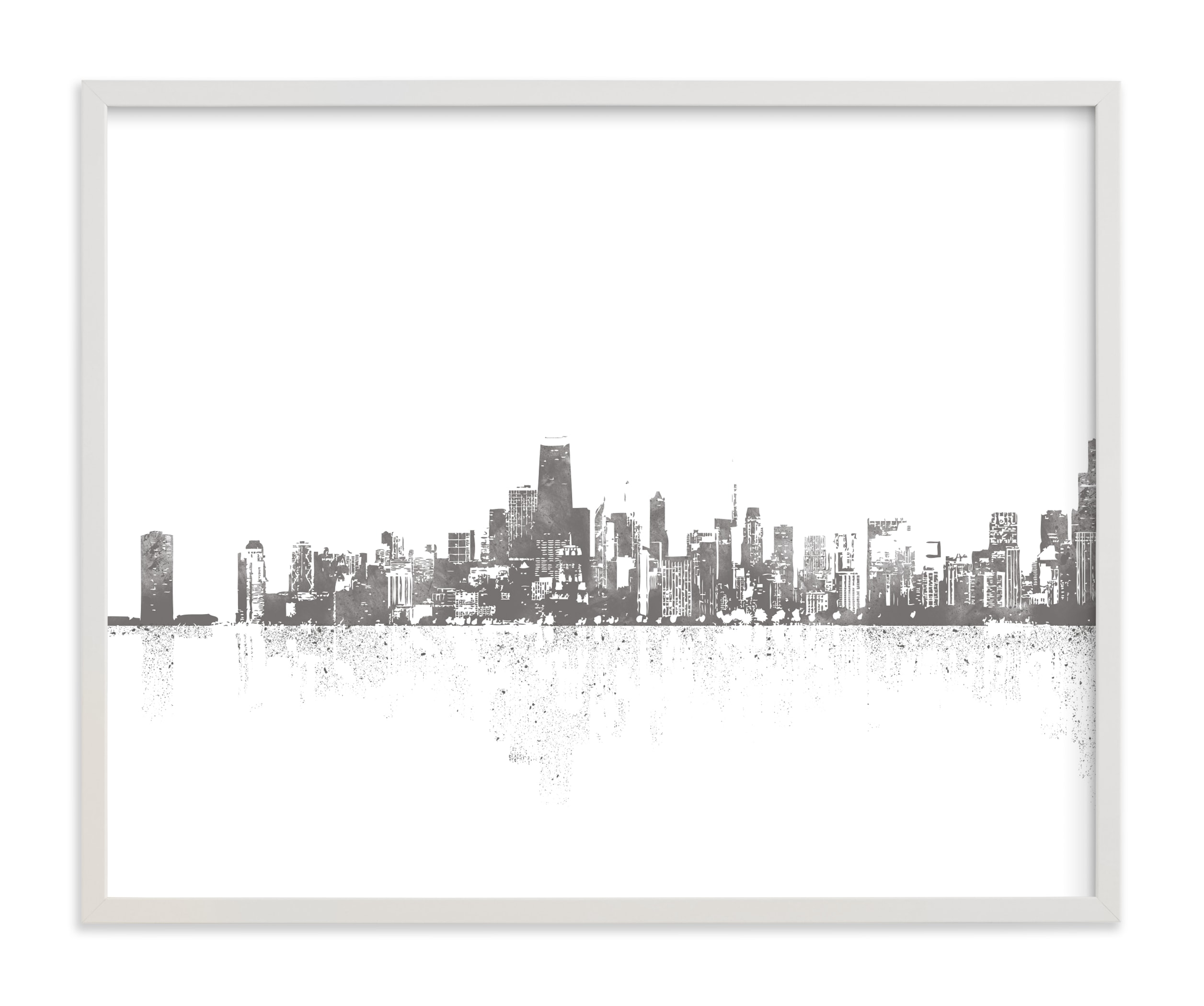 Chicago Skyline Limited Edition Fine Art Print 1 - Image 0