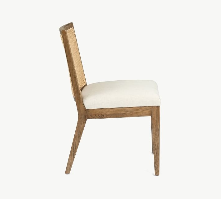 Lisbon Cane Dining Side Chair, Toasted Nettlewood - Image 5