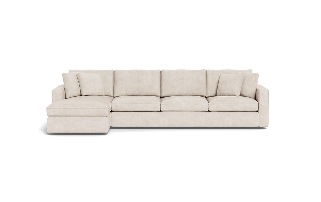 James 4-Seat Left Chaise Sectional - Image 0