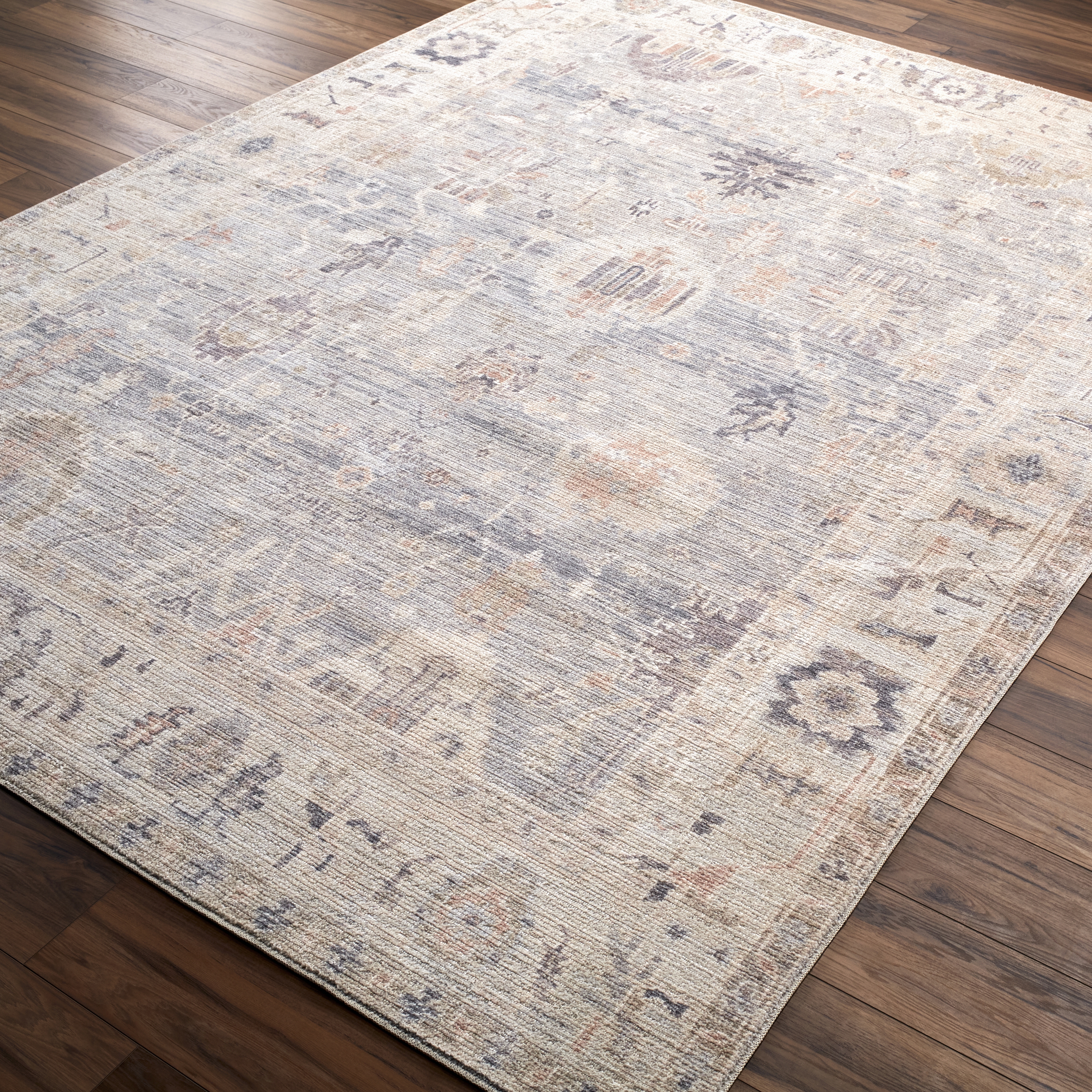 Marlene Beige Indoor 2'1" x 3'9" Machine Woven Rug - Image 3