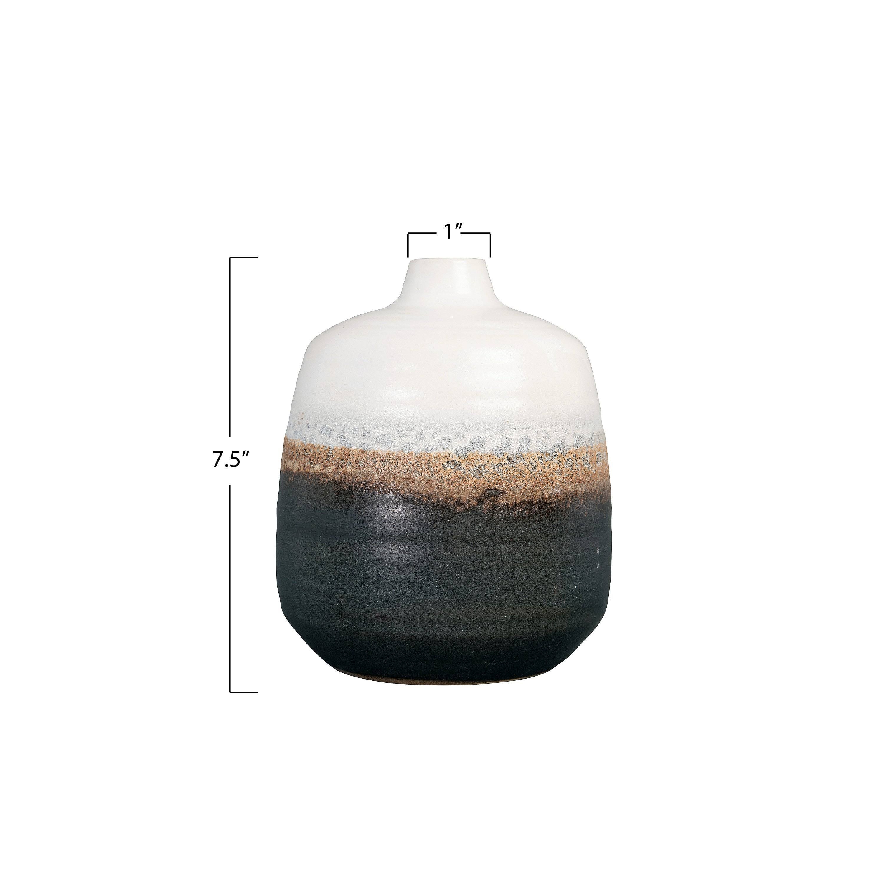 Solomon Ceramic Vase, Small - Image 2