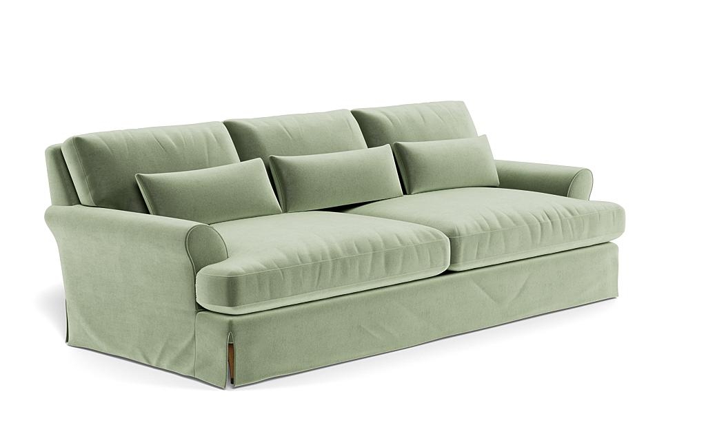 Maxwell Slipcovered 2-Seat Sofa by Apartment Therapy - Image 1