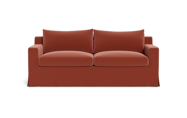 Sloan Slipcovered 2-Seat Sofa - Image 0