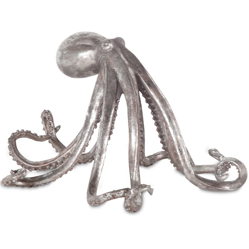 Standing Octopus Decor - Image 0