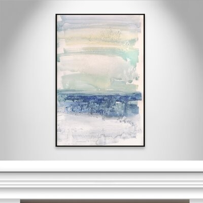 Gulf Shores - Floater Frame Canvas - Image 0
