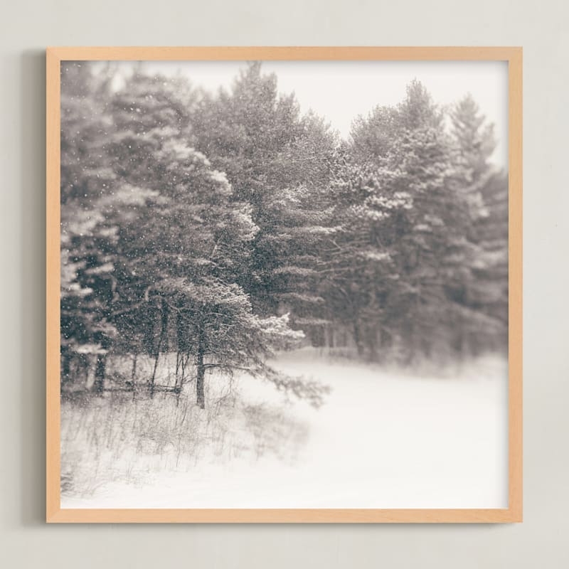 Play On A Winters Day 1 Limited Edition Fine Art Print 2 - Image 0