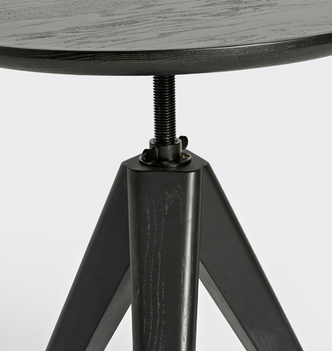 Foss Adjustable Side Table - Image 2