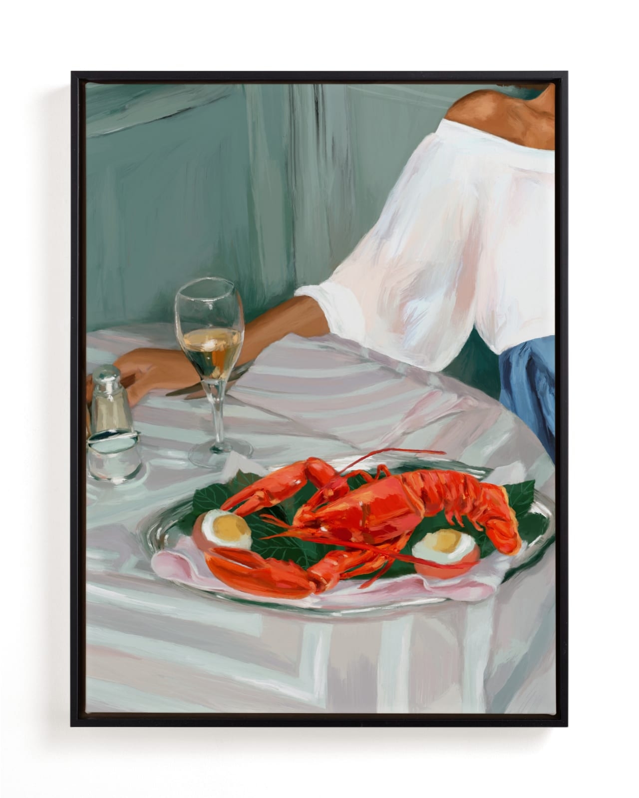 Party Of One Limited Edition Fine Art Print 2 - Image 0