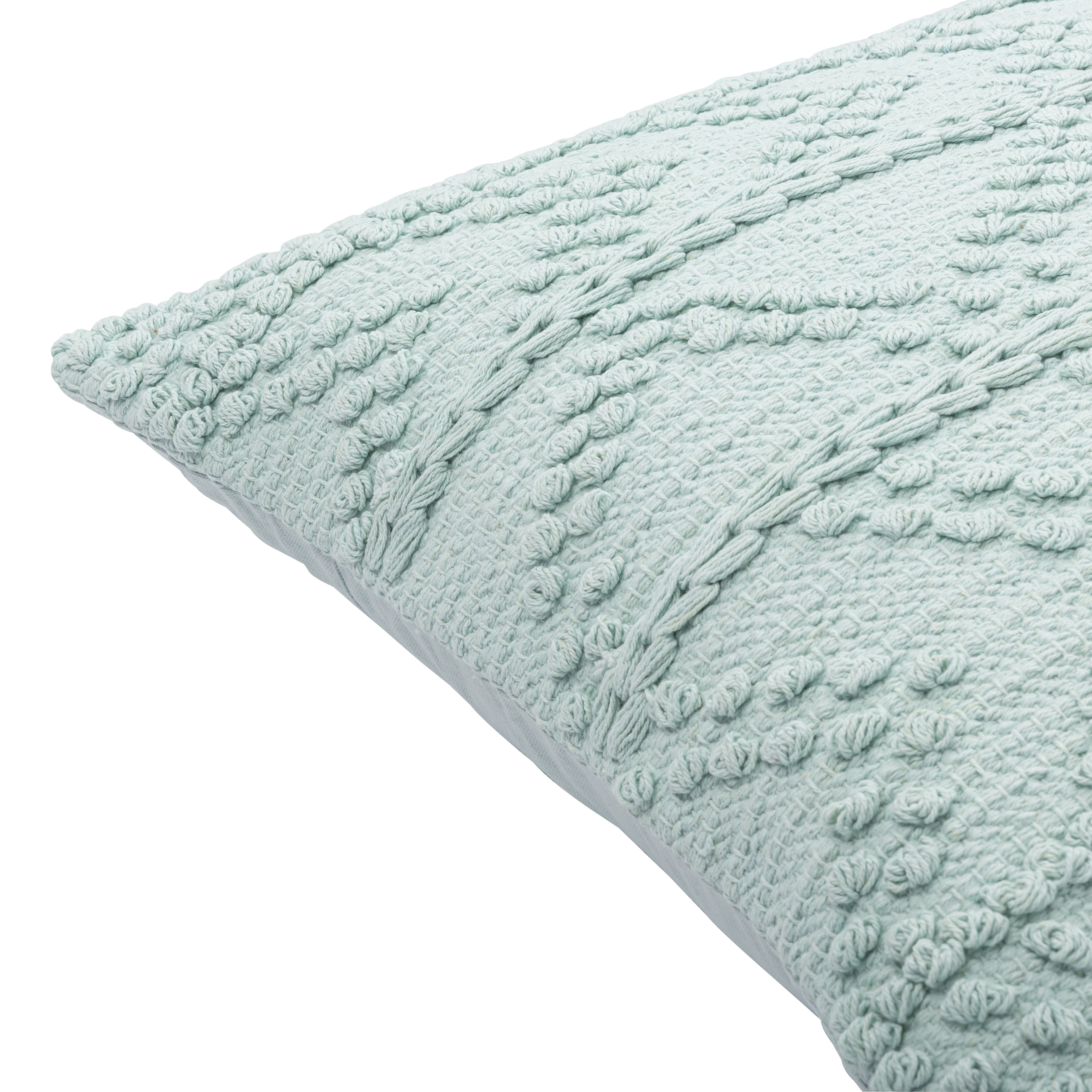 Merdo Throw Pillow, 18" x 18", with poly insert - Image 1