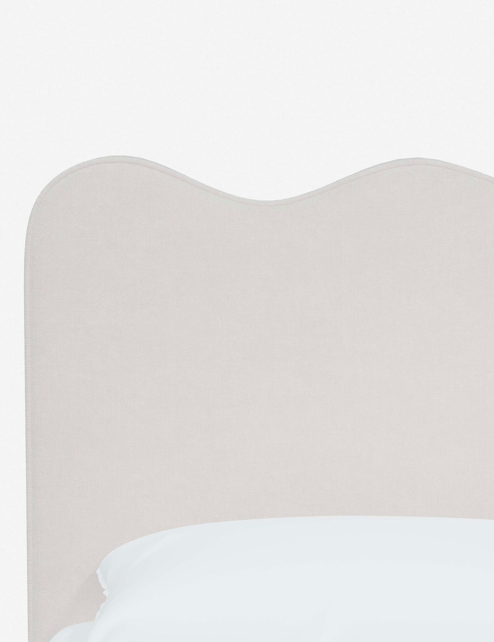 Clementine Platform Bed - Pine Velvet / Queen - Image 45