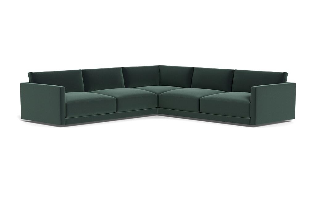 Lukas 3-Piece 4-Seat Corner Sectional - Image 2
