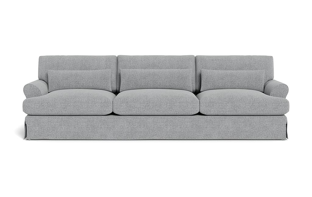 Maxwell Slipcovered 3-Seat Sofa by Apartment Therapy - Image 0