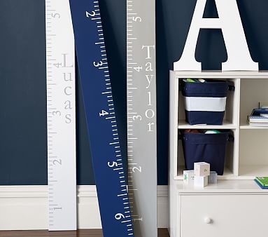 Personalized White Growth Chart - Image 1