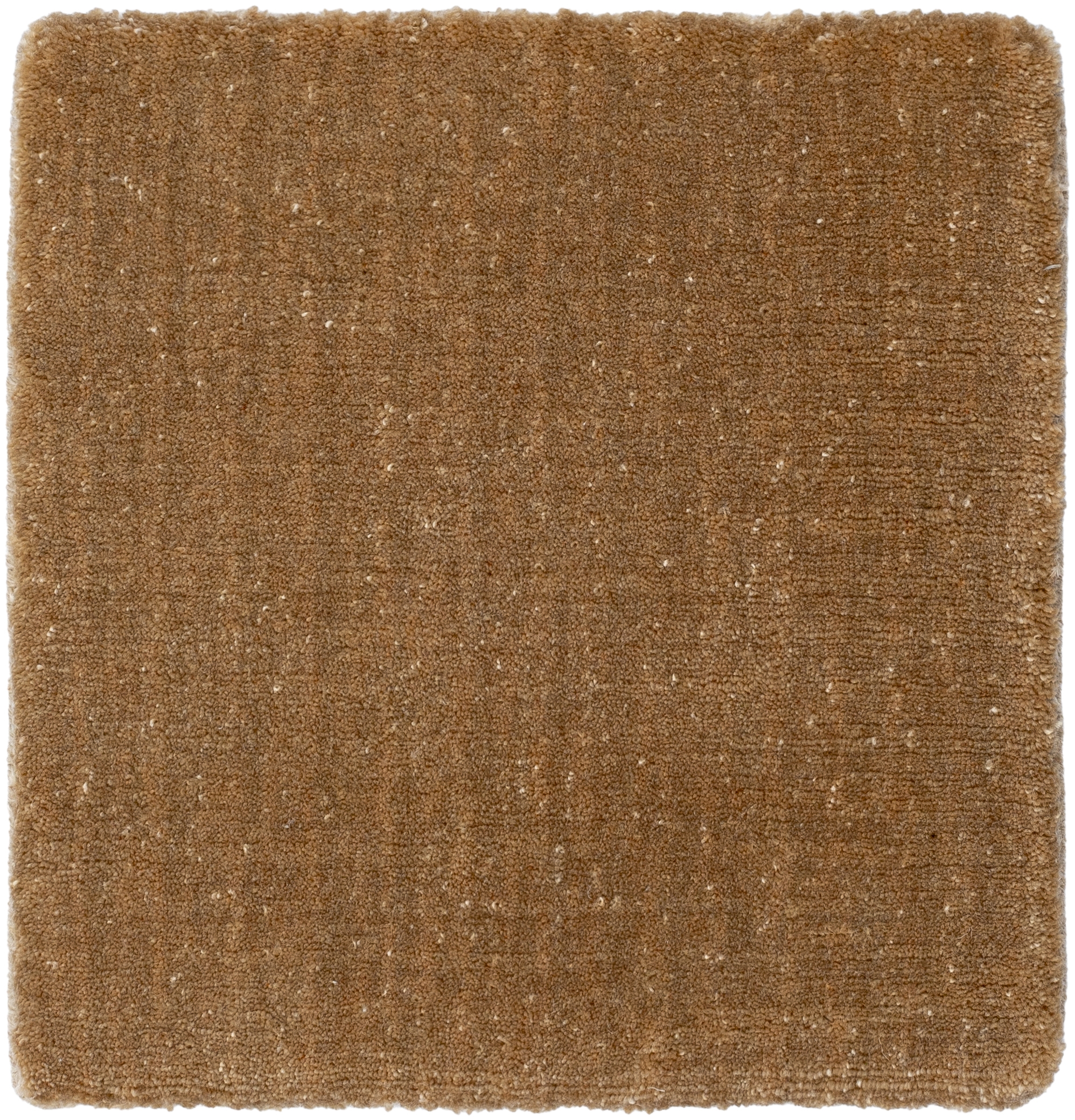 Modest Brown Indoor 6' x 9' Handmade Rug - Image 1