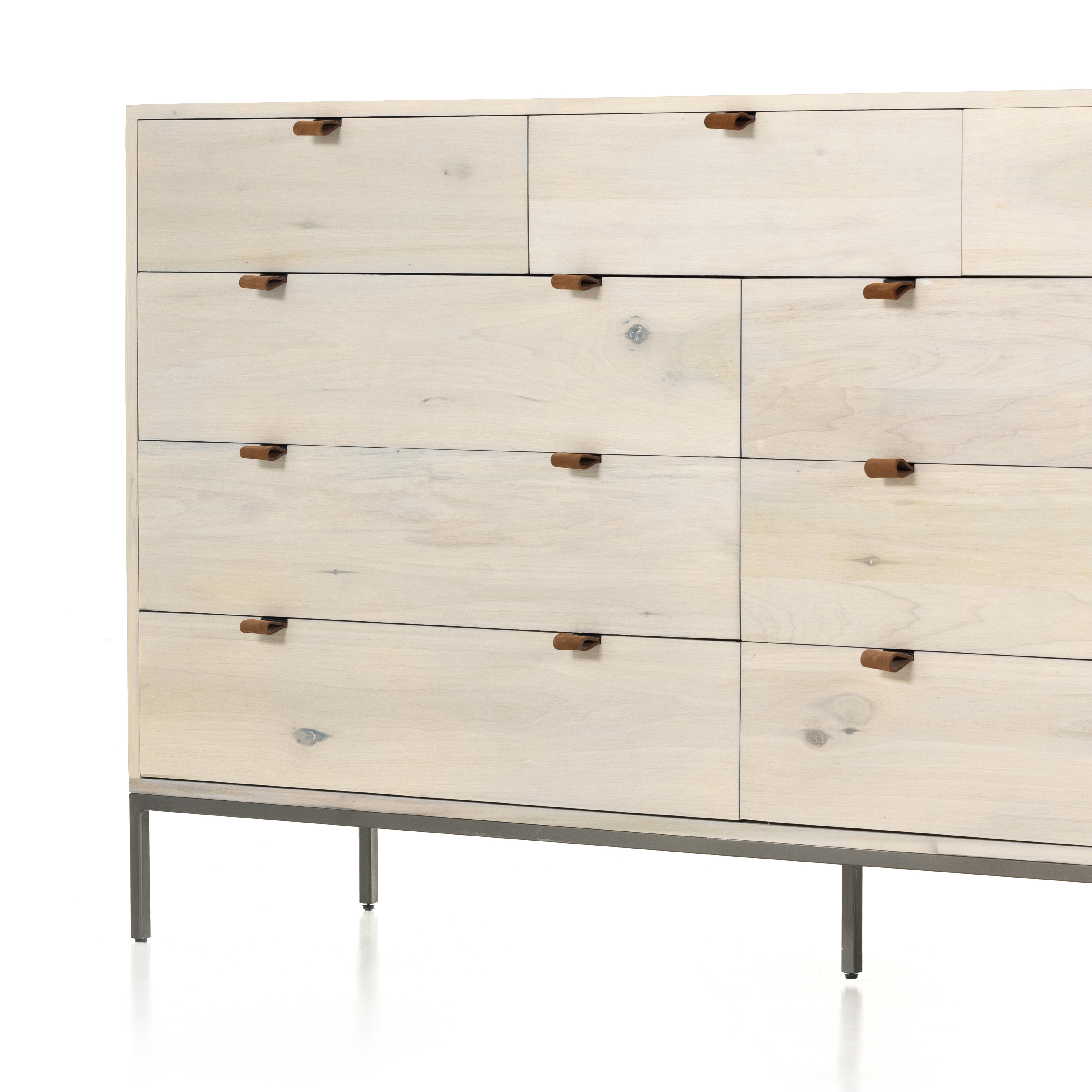 Trey 9 Drawer Dresser-Dove Poplar - Image 11