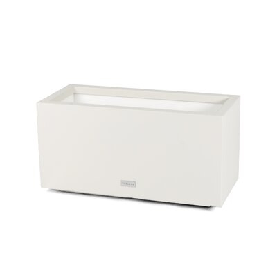 Metallic Series Galvanized Steel Planter Box - Image 1