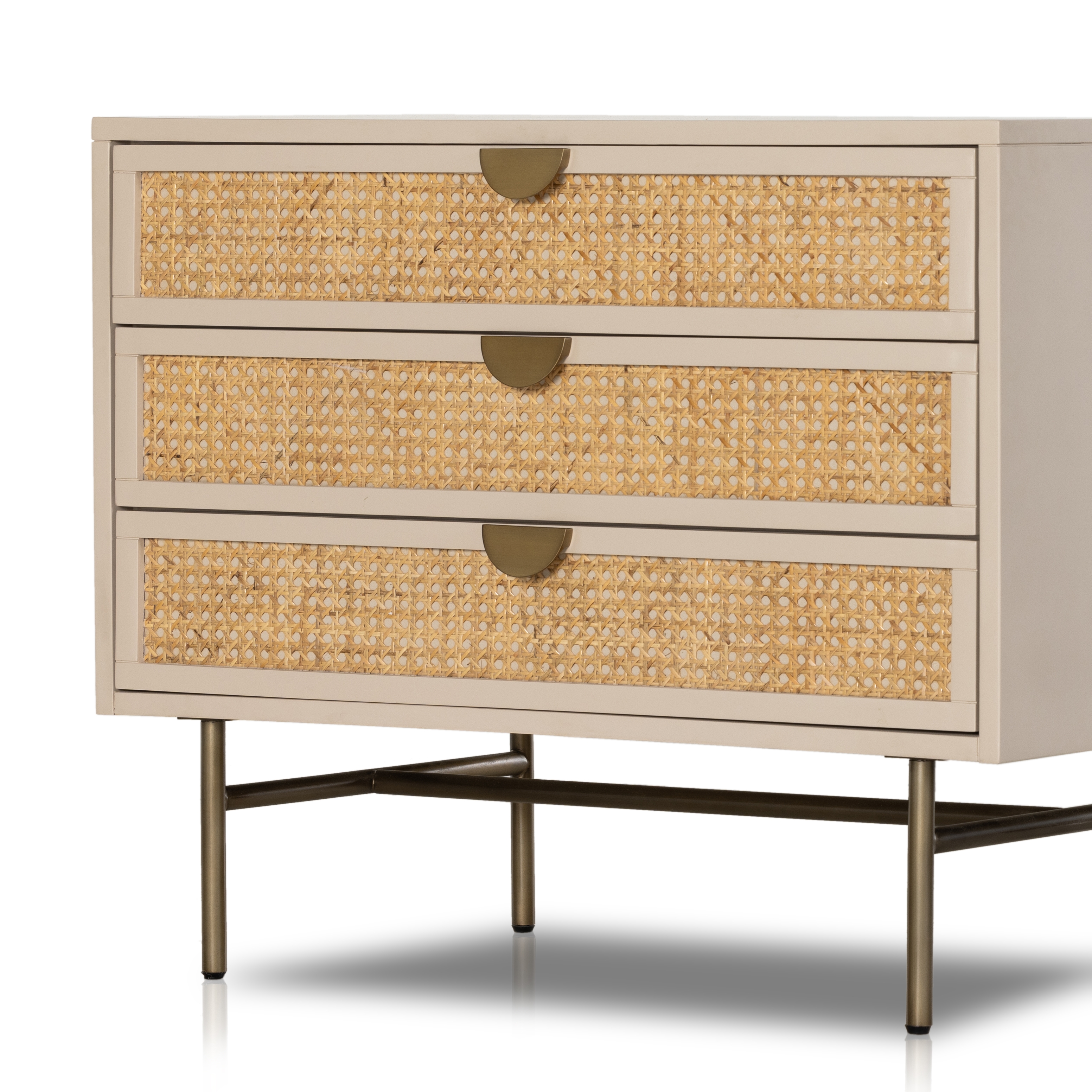 Luella Large Nightstand-Matte Alabaster - Image 10