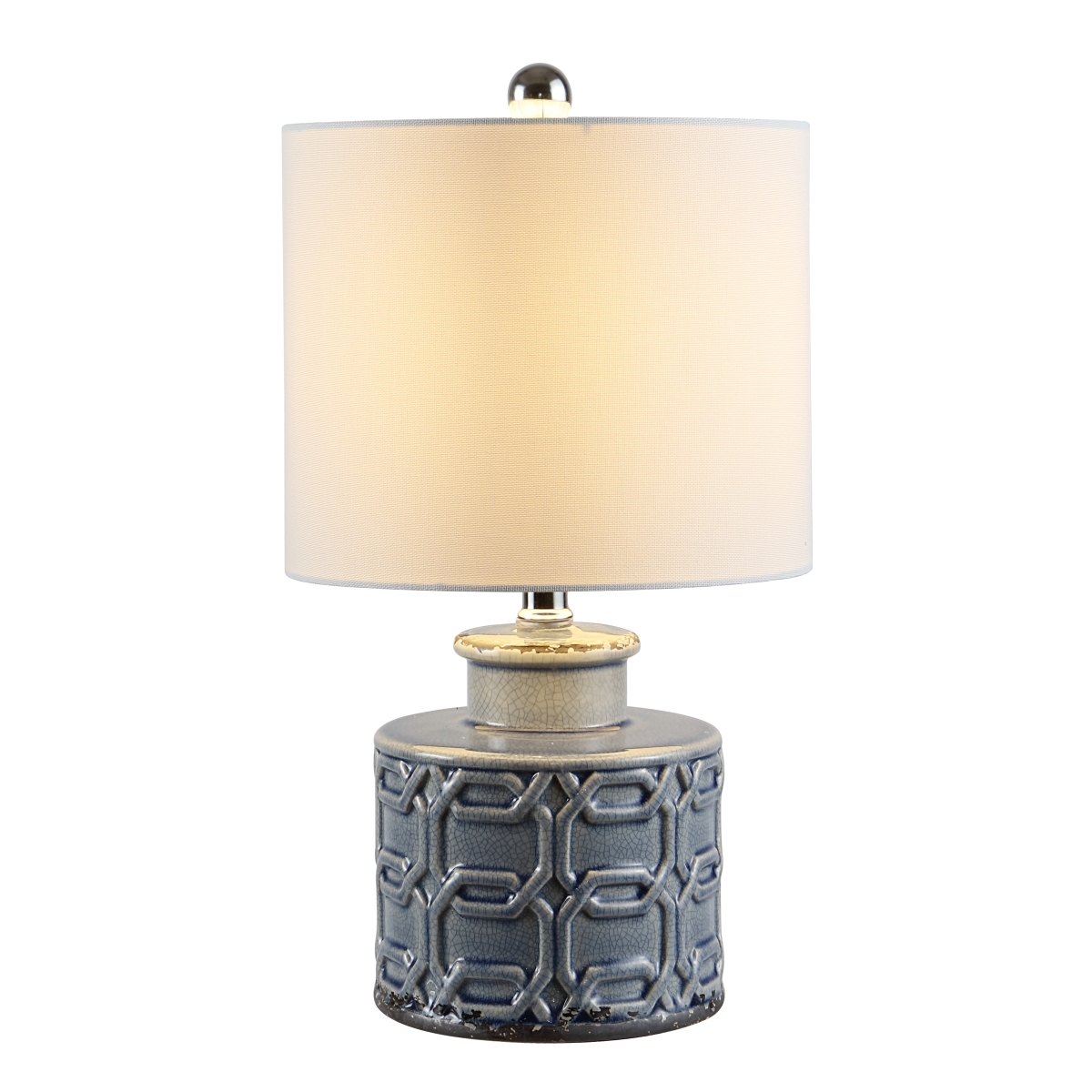 Bijou 18" Table Lamp - Blue - Image 4