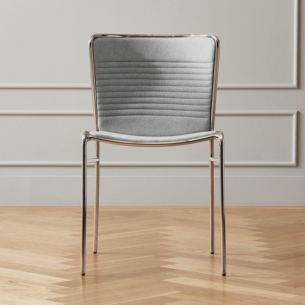 Jude Grey Chair - Image 0