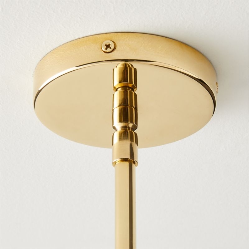 Groove Alabaster Pendant Light 9" - Image 4